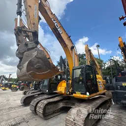 2020 JCB JS370 Excavator