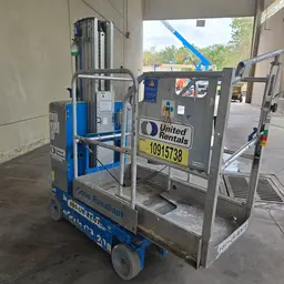 2019 Genie GR-20 Self-Propelled One-Person Lift