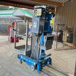 2018 Genie AWP-30SDC Pusharound Lift