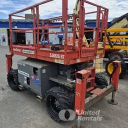 2020 Skyjack SJ6826RT Rough Terrain Scissor Lift