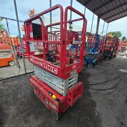 2018 MEC MICRO 19 Scissor Lift