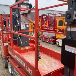 2019 Skyjack SJ12 Self-Propelled One-Person Lift