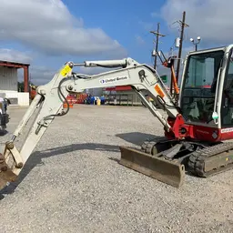 2021 Takeuchi TB235-2CR Mini Excavator