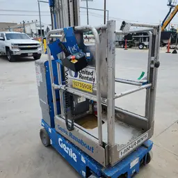 2018 Genie GR-20 Self-Propelled One-Person Lift