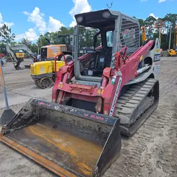2019 Takeuchi TL12R2-R Track Loader