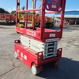 2021 MEC MICRO 19 Scissor Lift