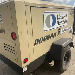 2020 Doosan P425/HP375WCUT4 Air Compressor