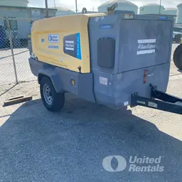 2020 Atlas Copco XAS440JD T4F Air Compressor