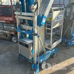 2018 Genie AWP-40SDC Pusharound Lift