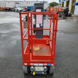 2018 Skyjack SJ16 Self-Propelled One-Person Lift