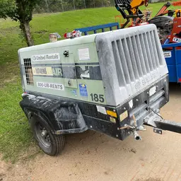 2018 Sullair 185DPQ-KU-T3 Air Compressor