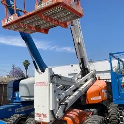 2018 Snorkel A46JRT Articulating Boom Lift