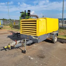 2018 Atlas Copco XATS750JD T4F Air Compressor