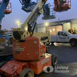 2012 JLG E400AJPN Articulating Boom Lift
