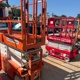 2019 Snorkel S3226E Scissor Lift
