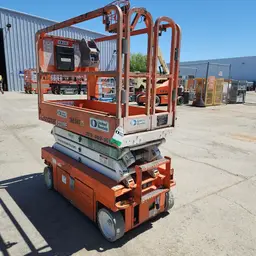 2018 Snorkel S3219E Scissor Lift