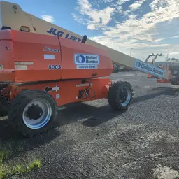 2017 JLG 800S Boom Lift