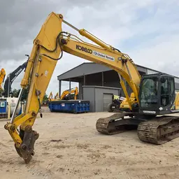 2019 Kobelco SK210LC-10 Excavator