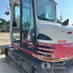 2019 Takeuchi TB290C Mini Excavator