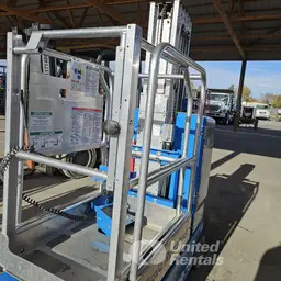 2020 Genie GR-20 Self-Propelled One-Person Lift