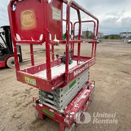 2018 MEC MICRO 19 Scissor Lift