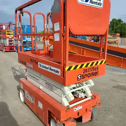 2018 Snorkel S3219E Scissor Lift