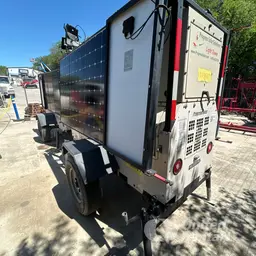 2021 Progress Solar Solutions SHYB1000VM800 Portable Light Tower
