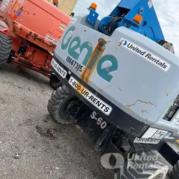 2017 Genie S-60X Boom Lift