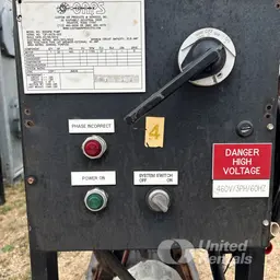 2012 Custom Air Products & Services CAPS-500GPM-480 Chiller