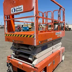 2019 Snorkel S4726E Scissor Lift
