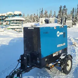 2021 Miller Welders Big Blue 500 Welder