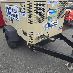 2020 Doosan P425/HP375EXT4I Air Compressor