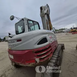 2021 Takeuchi TB290C Mini Excavator