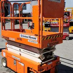 2018 Snorkel S3219E Scissor Lift