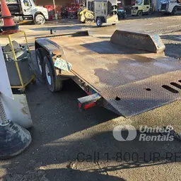 2018 Anderson Trailers TI7165TC Trailer