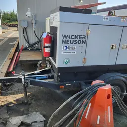 2021 Wacker Neuson G 50 Diesel Generator