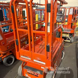 2019 Snorkel TM12E Self-Propelled One-Person Lift
