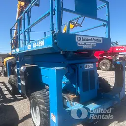 2018 Genie GS-4390 RT Rough Terrain Scissor Lift