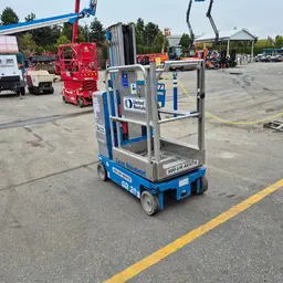 2019 Genie GR-20 Self-Propelled One-Person Lift