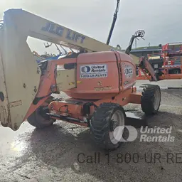 2017 JLG 600AJ Articulating Boom Lift