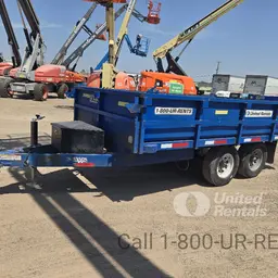 2021 Anderson Trailers LHD7125T Dump Trailer