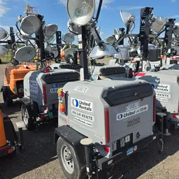 2019 Wacker Neuson LTV6L Portable Light Tower