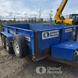2022 Bri-Mar DT612LP-10-S-UR Dump Trailer