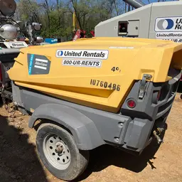 2018 Atlas Copco XAS185KD7 T4F Air Compressor