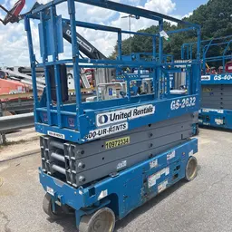 2019 Genie GS-2632 Scissor Lift
