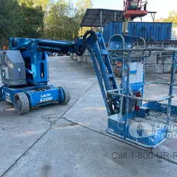 2014 Genie Z-34/22N Articulating Boom Lift