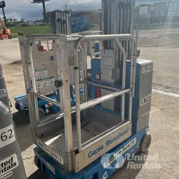 2019 Genie GR-20 Self-Propelled One-Person Lift