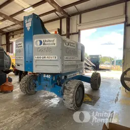 2017 Genie S-40 Boom Lift