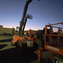 2017 Skyjack SJ843TH Forklift