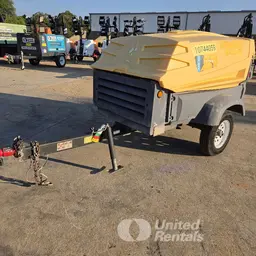2018 Atlas Copco XAS185KD7 T4F Air Compressor